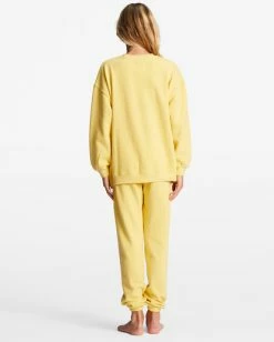 Budget ⭐ Billabong 👧 Girls' Making Waves High-Waist Sweatpants PINK WINK 🌟 -Girls Sales Store abgnp00117 billabongw yzn0 bck1 1