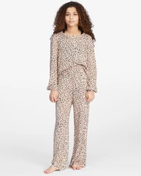 Budget โ Billabong ๐ง Girls' Wide Eyes Knit Pants ANIMAL ๐คฉ