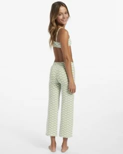 Hot Sale π Billabong Girl's 4-16 Straight Up High Waist Cropped Pants MOSS MEADOW π 16 Hot Sale π Billabong Girl's 4-16 Straight Up High Waist Cropped Pants MOSS MEADOW π -Girls Sales Store abgnp00127 billabongw gkv0 bck1 1
