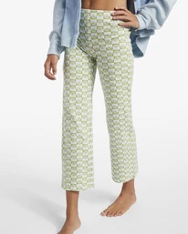 Hot Sale π Billabong Girl's 4-16 Straight Up High Waist Cropped Pants MOSS MEADOW π 6 Hot Sale π Billabong Girl's 4-16 Straight Up High Waist Cropped Pants MOSS MEADOW π - Image 4