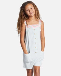 Deals โ Billabong Wave โ Watch Jr Romper BLUE SKIES ๐