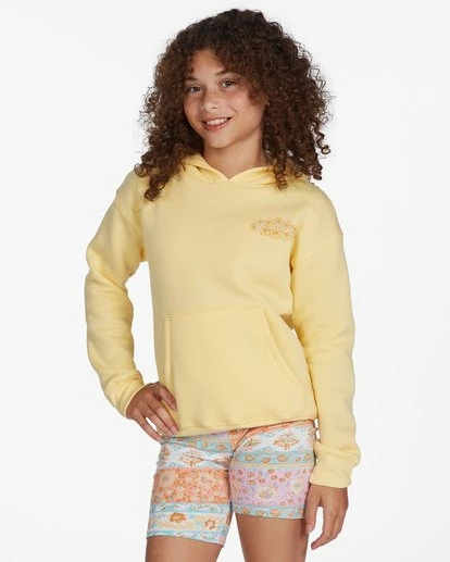 Top 10 β Billabong π§ Girls' Living The Dream Pullover Hoodie PINEAPPLE π 5 Top 10 β Billabong π§ Girls' Living The Dream Pullover Hoodie PINEAPPLE π - Image 4