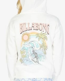 Best reviews of 🤩 Billabong Fresh Waves Graphic Hoodie SALT CRYSTAL 😉 -Girls Sales Store abgsf00141 billabongw scs dtl1 1