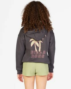 Flash Sale 🛒 Billabong Dream On Graphic Hoodie OFF BLACK ❤️ -Girls Sales Store abgsf00142 billabongw ofb bck1 1