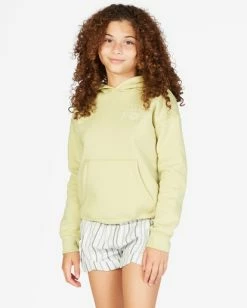 Wholesale ❤️ Billabong Magic Maker Graphic Hoodie KIWI ❤️ -Girls Sales Store abgsf00143 billabongw tmf0 frt1 1