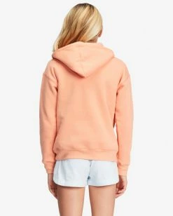 Promo 🎁 Billabong 👧 Girls' Aloha Forever Graphic Hoodie CANYON SUNSET 🤩 -Girls Sales Store abgsf00155 billabongw nhy0 bck1 1