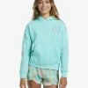 Best deal 😉 Billabong Girl's 4-16 Paradise Is Here Hoodie LIGHT LAGOON 🎁 -Girls Sales Store abgsf00158 billabongw ggf0 frt1