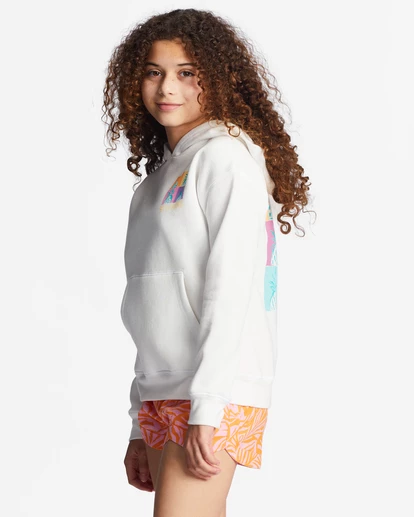 Buy π Billabong Girl's 4-16 Hello Sunshine Hoodie SALT CRYSTAL π 7 Buy π Billabong Girl's 4-16 Hello Sunshine Hoodie SALT CRYSTAL π - Image 5