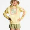 Best Pirce 🤩 Billabong Girl's 4-16 Forget Me Not Hoodie FRESH SQUEEZED ⌛