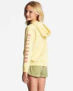 Best Pirce 🤩 Billabong Girl's 4-16 Forget Me Not Hoodie FRESH SQUEEZED ⌛ -Girls Sales Store abgsf00163 billabongw yzn0 sd1 1