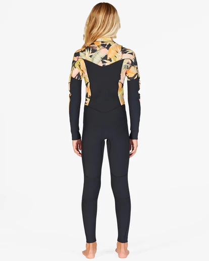 Cheapest 🔔 Billabong 👧 Girls' 3/2 Salty Dayz Chest ZipFull Wetsuit JUNGLE NIGHT 🎉 10 Cheapest 🔔 Billabong 👧 Girls' 3/2 Salty Dayz Chest ZipFull Wetsuit JUNGLE NIGHT 🎉 - Image 8