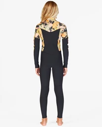 Cheapest 🔔 Billabong 👧 Girls' 3/2 Salty Dayz Chest ZipFull Wetsuit JUNGLE NIGHT 🎉 5 Cheapest 🔔 Billabong 👧 Girls' 3/2 Salty Dayz Chest ZipFull Wetsuit JUNGLE NIGHT 🎉 - Image 3