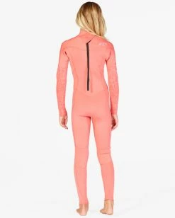 Cheap 🎁 Billabong 👧 Girls' 3/2 Synergy Back Zip Full Wetsuit RIVER 👏 19 Cheap 🎁 Billabong 👧 Girls' 3/2 Synergy Back Zip Full Wetsuit RIVER 👏 -Girls Sales Store abgw100107 billabongw vco bck1 1