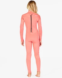 Cheap 🎁 Billabong 👧 Girls' 3/2 Synergy Back Zip Full Wetsuit RIVER 👏 5 Cheap 🎁 Billabong 👧 Girls' 3/2 Synergy Back Zip Full Wetsuit RIVER 👏 - Image 3