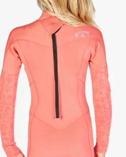 Cheap 🎁 Billabong 👧 Girls' 3/2 Synergy Back Zip Full Wetsuit RIVER 👏 20 Cheap 🎁 Billabong 👧 Girls' 3/2 Synergy Back Zip Full Wetsuit RIVER 👏 -Girls Sales Store abgw100107 billabongw vco dtl1 1