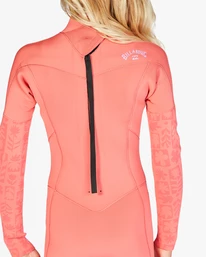 Cheap 🎁 Billabong 👧 Girls' 3/2 Synergy Back Zip Full Wetsuit RIVER 👏 6 Cheap 🎁 Billabong 👧 Girls' 3/2 Synergy Back Zip Full Wetsuit RIVER 👏 - Image 4