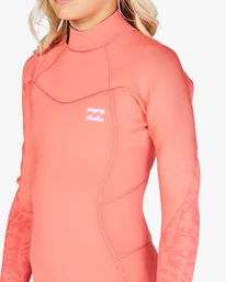 Cheap 🎁 Billabong 👧 Girls' 3/2 Synergy Back Zip Full Wetsuit RIVER 👏 7 Cheap 🎁 Billabong 👧 Girls' 3/2 Synergy Back Zip Full Wetsuit RIVER 👏 - Image 5