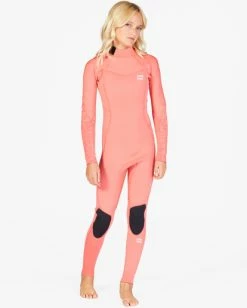 Cheap 🎁 Billabong 👧 Girls' 3/2 Synergy Back Zip Full Wetsuit RIVER 👏 17 Cheap 🎁 Billabong 👧 Girls' 3/2 Synergy Back Zip Full Wetsuit RIVER 👏 -Girls Sales Store abgw100107 billabongw vco frt1 1