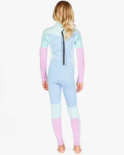 Cheapest π Billabong π§ Girls' 4/3 Synergy Back Zip Full Wetsuit BLACK TIE DYE π 10 Cheapest π Billabong π§ Girls' 4/3 Synergy Back Zip Full Wetsuit BLACK TIE DYE π - Image 8