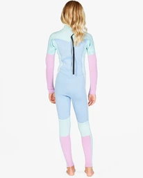 Cheapest π Billabong π§ Girls' 4/3 Synergy Back Zip Full Wetsuit BLACK TIE DYE π 5 Cheapest π Billabong π§ Girls' 4/3 Synergy Back Zip Full Wetsuit BLACK TIE DYE π - Image 3