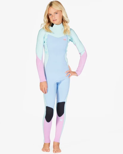Cheapest π Billabong π§ Girls' 4/3 Synergy Back Zip Full Wetsuit BLACK TIE DYE π 8 Cheapest π Billabong π§ Girls' 4/3 Synergy Back Zip Full Wetsuit BLACK TIE DYE π - Image 6
