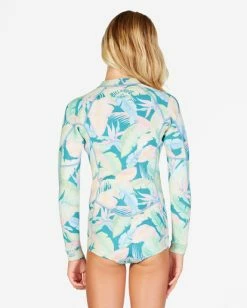 Brand new ⭐ Billabong 👧 Girls' 1/1 Salty Dayz Spring Suit MYSTIC MULTI 😉 -Girls Sales Store abgw400101 billabongw gtd9 bck1 1