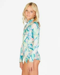 Brand new ⭐ Billabong 👧 Girls' 1/1 Salty Dayz Spring Suit MYSTIC MULTI 😉 -Girls Sales Store abgw400101 billabongw gtd9 sd1 1