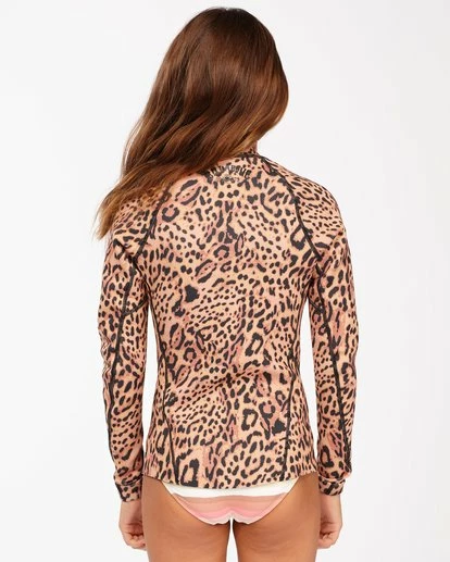 Flash Sale ๐ Billabong 1mm ๐ง Girls' Peeky Wetsuit Jacket ANIMAL โ 7 Flash Sale ๐ Billabong 1mm ๐ง Girls' Peeky Wetsuit Jacket ANIMAL โ - Image 6