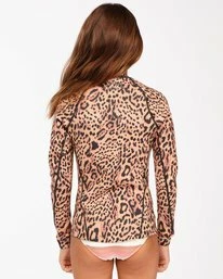 Flash Sale ๐ Billabong 1mm ๐ง Girls' Peeky Wetsuit Jacket ANIMAL โ 4 Flash Sale ๐ Billabong 1mm ๐ง Girls' Peeky Wetsuit Jacket ANIMAL โ - Image 3