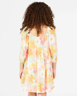 Best reviews of 👏 Billabong 👧 Girls' Love Crush Babydoll 👗 Dress BUTTERMILK 😀 -Girls Sales Store abgwd00124 billabongw yej0 bck1 1