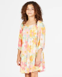 Best reviews of 👏 Billabong 👧 Girls' Love Crush Babydoll 👗 Dress BUTTERMILK 😀