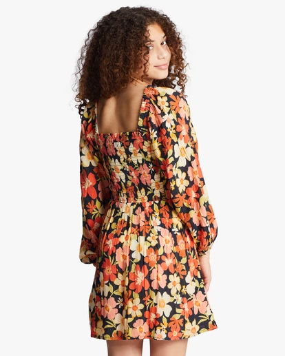 Best Sale π₯° Billabong π§ Girls' Fall Is Here Long Sleeve Mini π Dress BLACK MULTI π 11 Best Sale π₯° Billabong π§ Girls' Fall Is Here Long Sleeve Mini π Dress BLACK MULTI π - Image 9
