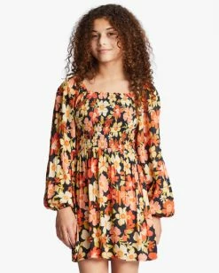 Best Sale π₯° Billabong π§ Girls' Fall Is Here Long Sleeve Mini π Dress BLACK MULTI π 18 Best Sale π₯° Billabong π§ Girls' Fall Is Here Long Sleeve Mini π Dress BLACK MULTI π -Girls Sales Store abgwd00125 billabongw bml frt1 1