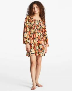 Best Sale π₯° Billabong π§ Girls' Fall Is Here Long Sleeve Mini π Dress BLACK MULTI π 19 Best Sale π₯° Billabong π§ Girls' Fall Is Here Long Sleeve Mini π Dress BLACK MULTI π -Girls Sales Store abgwd00125 billabongw bml frt9 1
