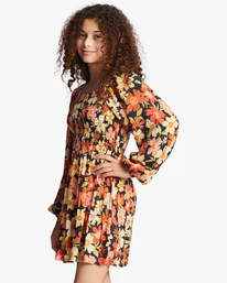 Best Sale π₯° Billabong π§ Girls' Fall Is Here Long Sleeve Mini π Dress BLACK MULTI π 7 Best Sale π₯° Billabong π§ Girls' Fall Is Here Long Sleeve Mini π Dress BLACK MULTI π - Image 5