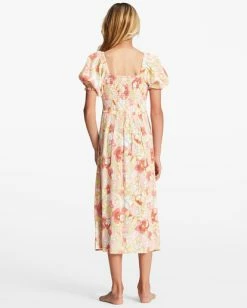 Top 10 🛒 Billabong Girl's 4-16 Spring Fling Midi 👗 Dress PINK WINK 😍 -Girls Sales Store abgwd00129 billabongw mfk0 bck1 1