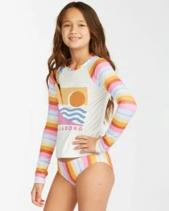 Promo π Billabong π§ Girls' Rising Sun Long Sleeve Rashguard MULTI π 12 Promo π Billabong π§ Girls' Rising Sun Long Sleeve Rashguard MULTI π -Girls Sales Store abgwr00129 billabongw mul sd1 1