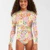 Promo π Billabong π§ Girls' Windsong Long Sleeve π©± Swimsuit MULTI π 2 Promo π Billabong π§ Girls' Windsong Long Sleeve π©± Swimsuit MULTI π -Girls Sales Store abgwr00136 billabongw mul frt1