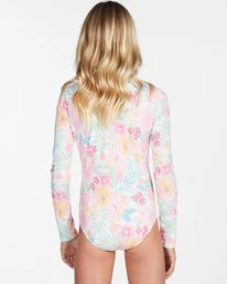 Hot Sale β¨ Billabong π§ Girls' Brighter Days Long Sleeve π©± Swimsuit MULTI π 5 Hot Sale β¨ Billabong π§ Girls' Brighter Days Long Sleeve π©± Swimsuit MULTI π - Image 3