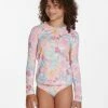 New ๐ Billabong ๐ง Girls' Brighter Days Long Sleeve Rashguard MULTI ๐ 1 New ๐ Billabong ๐ง Girls' Brighter Days Long Sleeve Rashguard MULTI ๐ -Girls Sales Store abgwr00141 billabongw mul frt1
