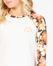 Best Sale β Billabong π§ Girls' Wildflower Long Sleeve Rashguard MULTI π 6 Best Sale β Billabong π§ Girls' Wildflower Long Sleeve Rashguard MULTI π - Image 4