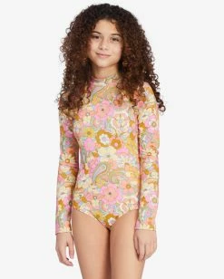 Budget ๐ Billabong ๐ง Girls' Ain't She A Beaut Long Sleeve UPF 50 ๐ฉฑ Swimsuit MULTI ๐ 14 Budget ๐ Billabong ๐ง Girls' Ain't She A Beaut Long Sleeve UPF 50 ๐ฉฑ Swimsuit MULTI ๐ -Girls Sales Store abgwr00152 billabongw mul frt1 1
