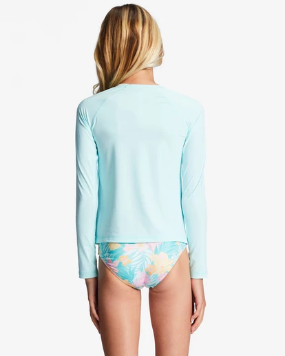 Discount β¨ Billabong Girl's 4-16 Core Surfdaze UPF 50 Long Sleeve Rashguard BRIGHT ORCHID π 9 Discount β¨ Billabong Girl's 4-16 Core Surfdaze UPF 50 Long Sleeve Rashguard BRIGHT ORCHID π - Image 7