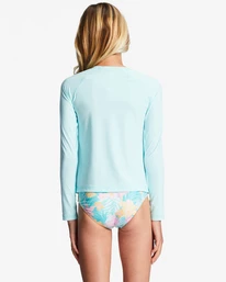 Discount β¨ Billabong Girl's 4-16 Core Surfdaze UPF 50 Long Sleeve Rashguard BRIGHT ORCHID π 5 Discount β¨ Billabong Girl's 4-16 Core Surfdaze UPF 50 Long Sleeve Rashguard BRIGHT ORCHID π - Image 3