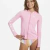 Promo ๐ Billabong Girl's 4-16 Core Surf Daze UPF 50 Long Sleeve Zip-Up Rashguard PINK DAZE ๐ 2 Promo ๐ Billabong Girl's 4-16 Core Surf Daze UPF 50 Long Sleeve Zip-Up Rashguard PINK DAZE ๐ -Girls Sales Store abgwr00164 billabongw mgf0 frt1