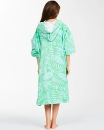 Promo 🎁 Billabong 👧 Girls' Hooded Changing Poncho Towel SEASPRAY 😍 4 Promo 🎁 Billabong 👧 Girls' Hooded Changing Poncho Towel SEASPRAY 😍 - Image 3