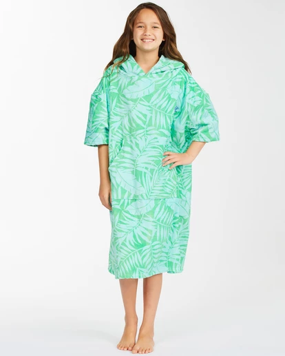 Promo 🎁 Billabong 👧 Girls' Hooded Changing Poncho Towel SEASPRAY 😍 9 Promo 🎁 Billabong 👧 Girls' Hooded Changing Poncho Towel SEASPRAY 😍 - Image 8