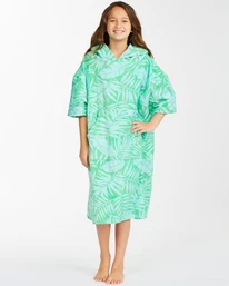 Girls Sales Store 23 Promo 🎁 Billabong 👧 Girls' Hooded Changing Poncho Towel SEASPRAY 😍