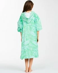 Promo 🎁 Billabong 👧 Girls' Hooded Changing Poncho Towel SEASPRAY 😍 6 Promo 🎁 Billabong 👧 Girls' Hooded Changing Poncho Towel SEASPRAY 😍 - Image 5