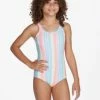Flash Sale π₯ Billabong π§ Girls' Stoked On Stripes Scroop Back One-Piece π©± Swimsuit MULTI π 1 Flash Sale π₯ Billabong π§ Girls' Stoked On Stripes Scroop Back One-Piece π©± Swimsuit MULTI π -Girls Sales Store abgx100126 billabongw mul frt1